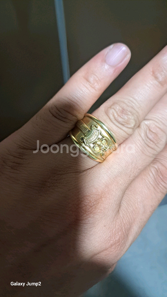 18k 반지 목걸이 팔찌 세트 판매합니다--4