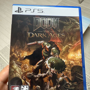 PS5 둠 다크에이지 팝니다