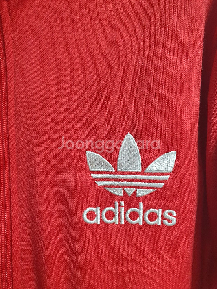 택포가 아디다스 져지 유로파 트랙탑 레드 95 0208--2
