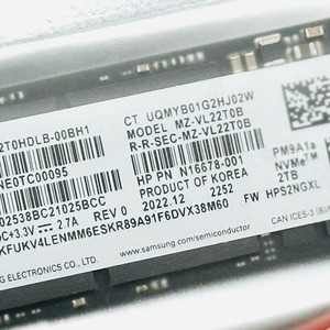 삼성정품PM9A1a 2TB PCle4 7000MB/s