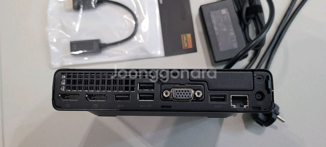 HP prodesk 600 g6 mini--2