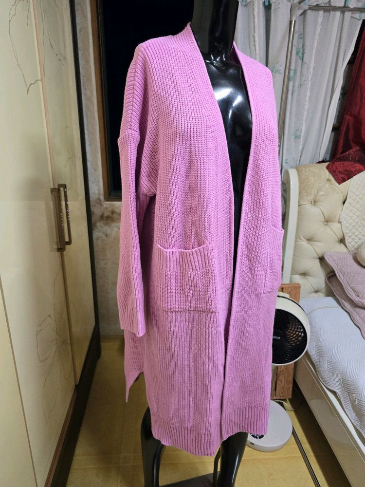 롱니트가디건--1