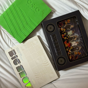빅뱅 빅쇼 앨범, dvd, 포토북 일괄