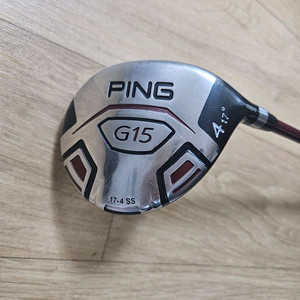 핑 ping G15 4번 17도 R 우드