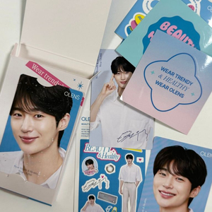 O렌즈 변우석 포토카드 포카 세트