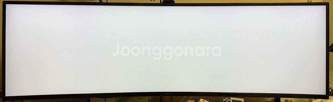 LG 49WL95W 32:9 49인치 모니터--1