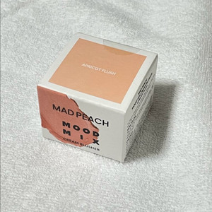 매드피치 크림블러셔 애프리콧플러쉬