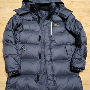 미즈노 헤비다운 한글택 정품!남자100사이즈!신품수준!