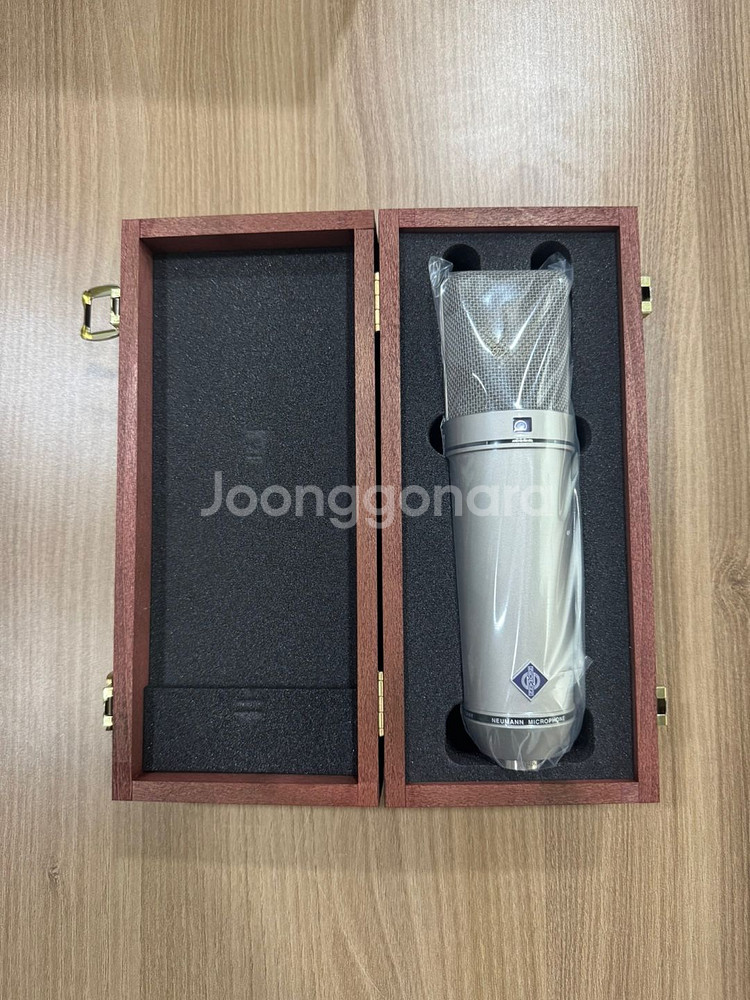 미개봉 새상품 노이만 U87 Ai studio set--1