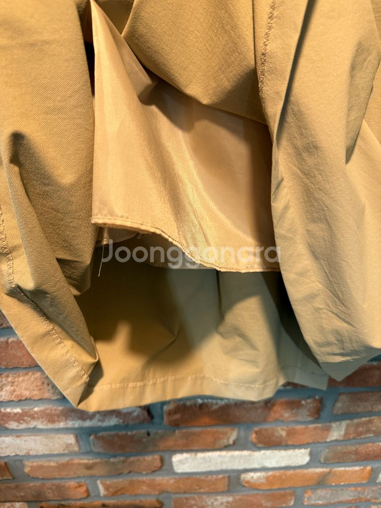 (L)베이지 핀턱 플리츠 미디스커트 미디치마 3306--3