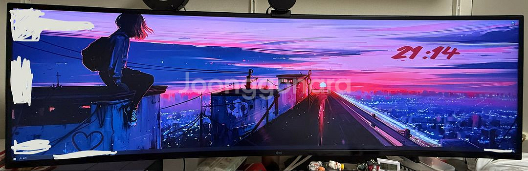 LG 49WL95W 32:9 49인치 모니터--0
