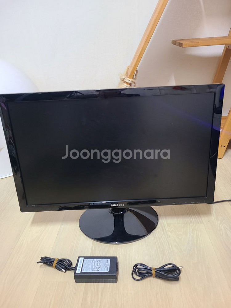 삼성 24인치 LED 모니터 LS24D300--3