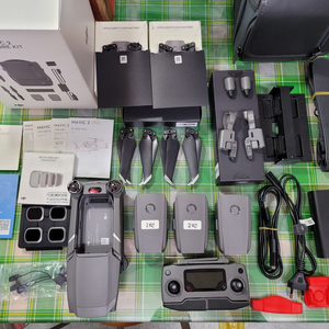 DJI 매빅2프로 플라이모어 정품ND필터 랜딩기어 드론