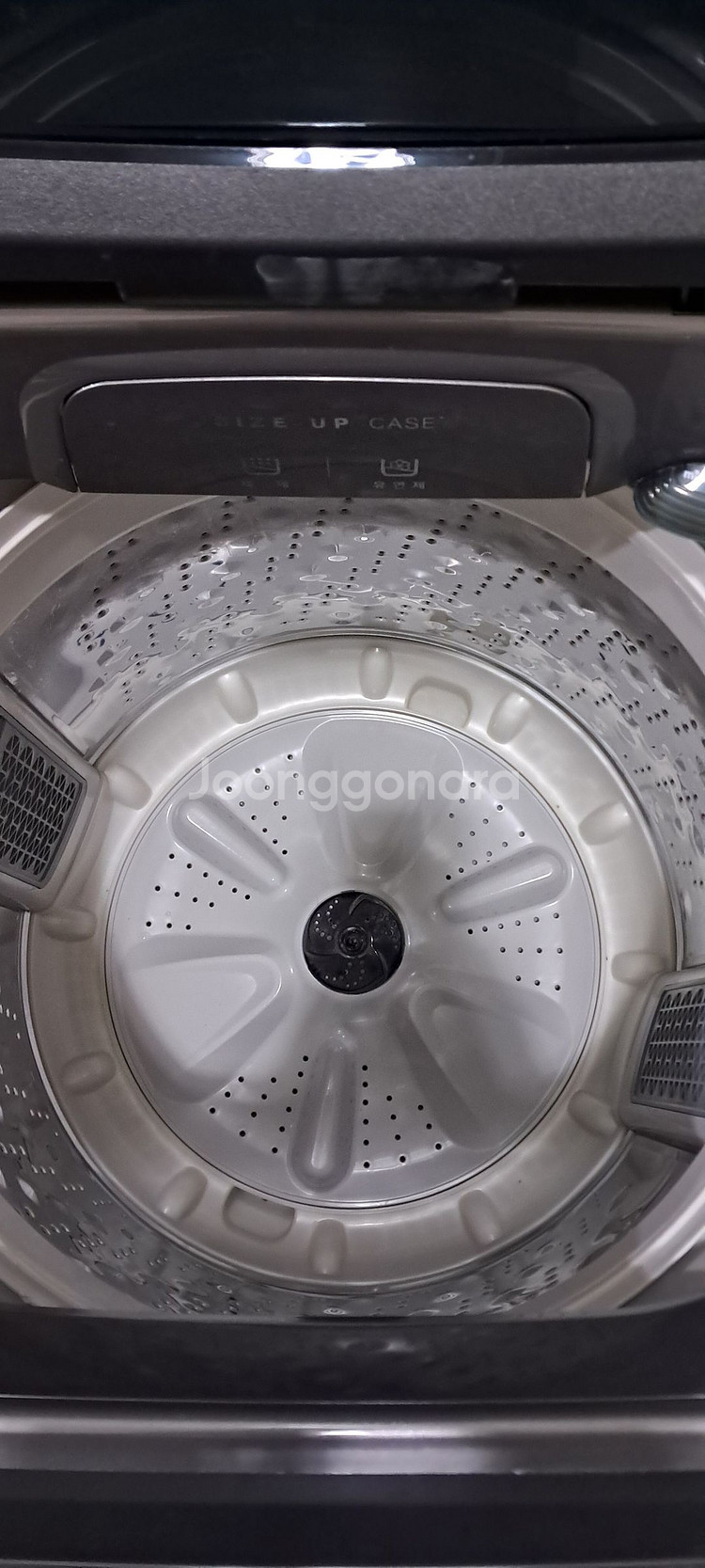2563 대우클라쎄 15KG 통돌이세탁기(메탈그레이)--7