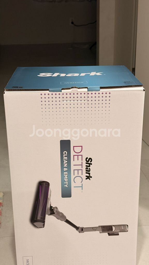 샤크 무선청소기 Detect IW3241KR 새상품--1