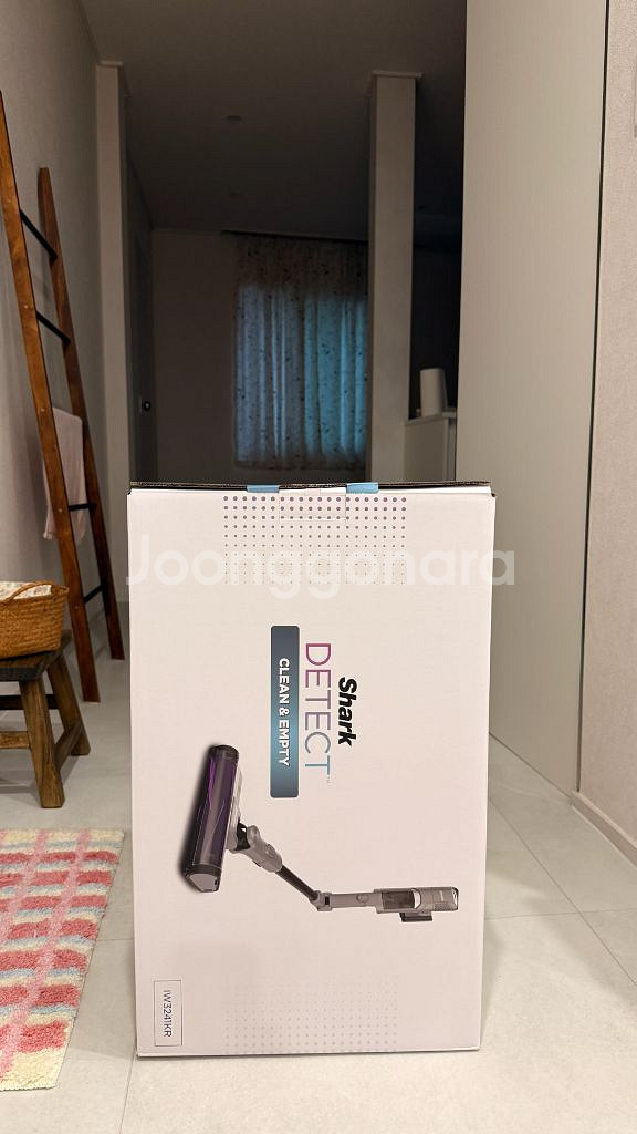 샤크 무선청소기 Detect IW3241KR 새상품--2