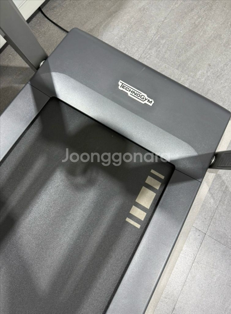 (울산직거래) 테크노짐 마이런 트레드밀 러닝머신--2