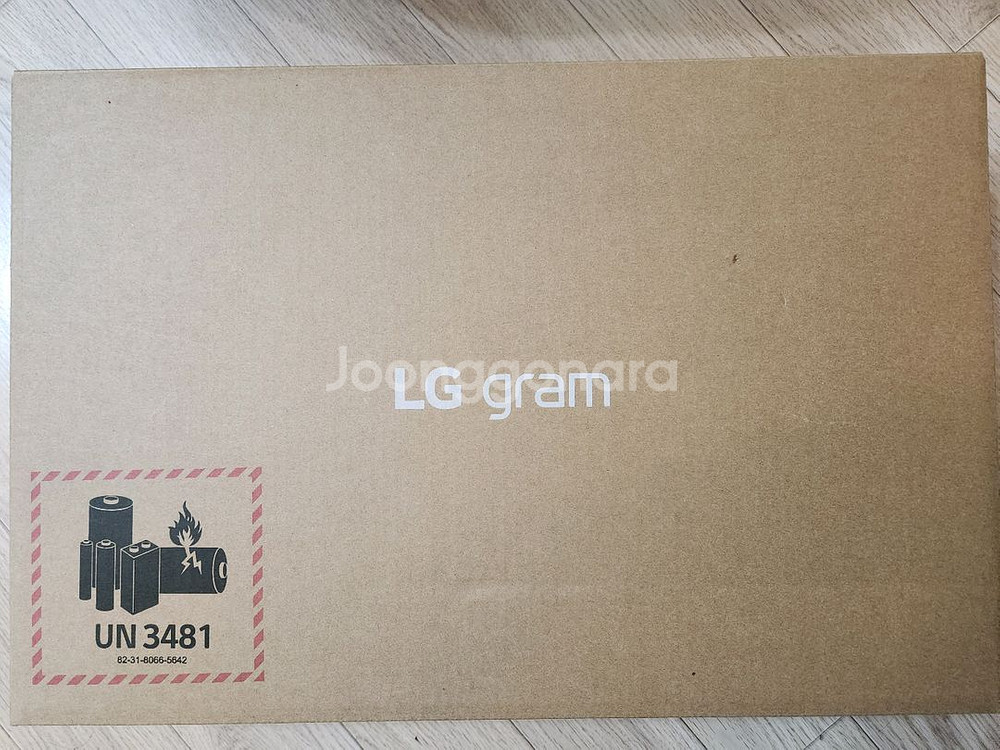 LG 그램 17인치 미개봉 노트북--3
