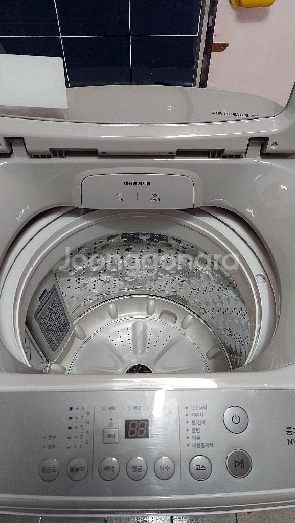 아주깨끗한 세탁기 15kg 3년미만사용 배송가능--2