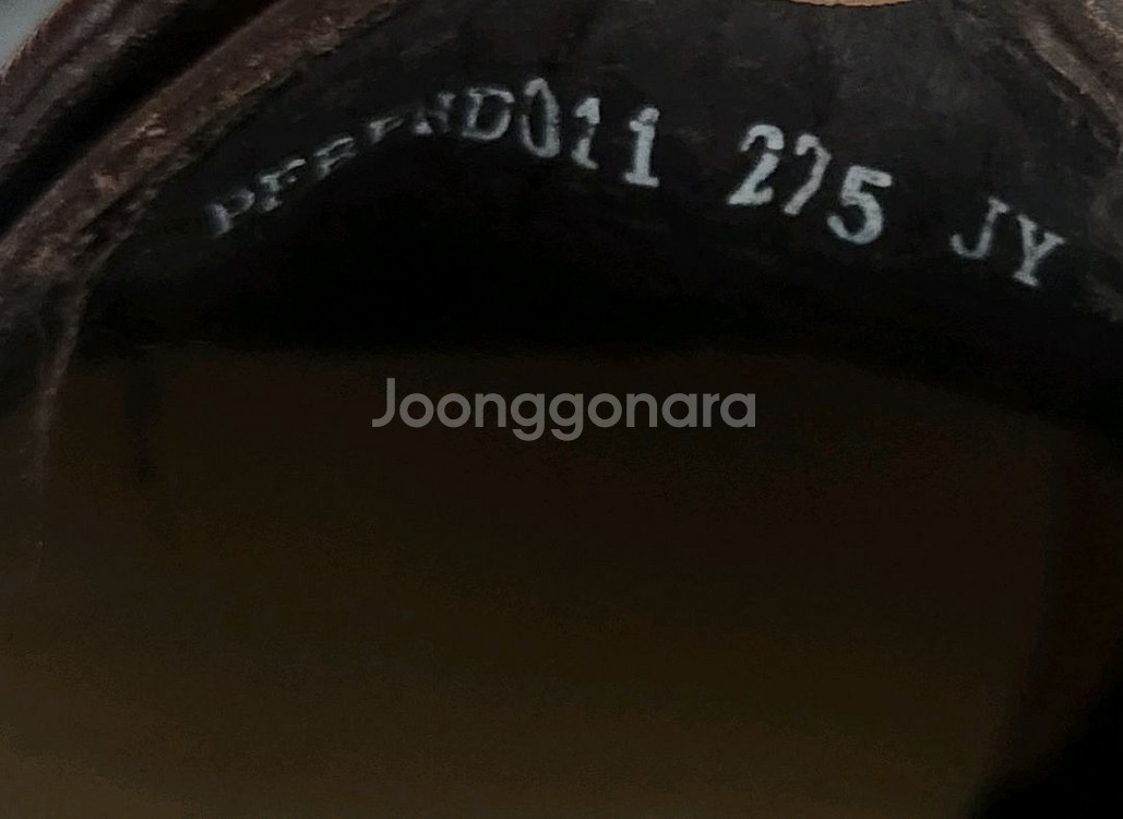 에스콰이아 포트폴리오 남성 더비 구두--8