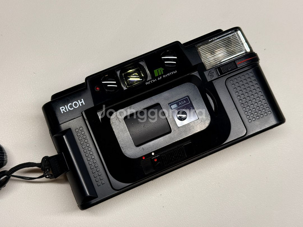 12번 Ricoh FF-3AF 리코 오토포커스필름카메라--0