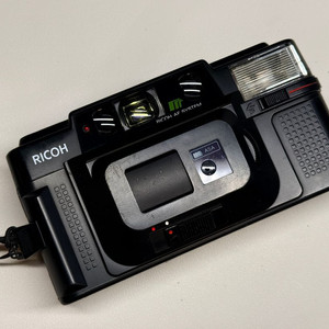 12번 Ricoh FF-3AF 리코 오토포커스필름카메라