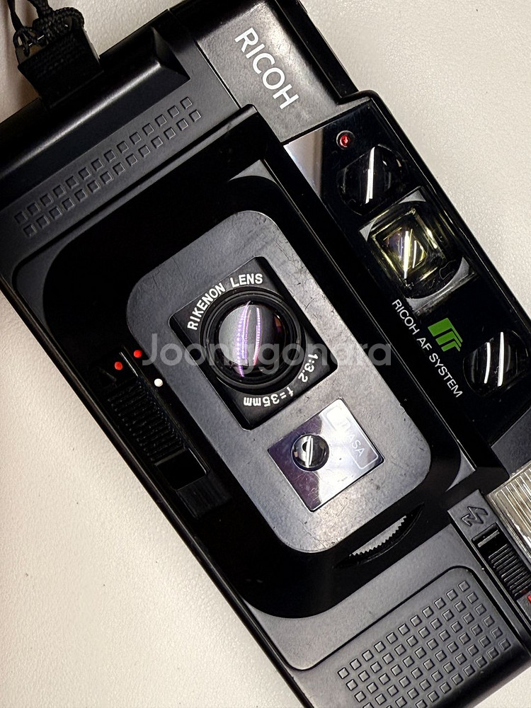 12번 Ricoh FF-3AF 리코 오토포커스필름카메라--4
