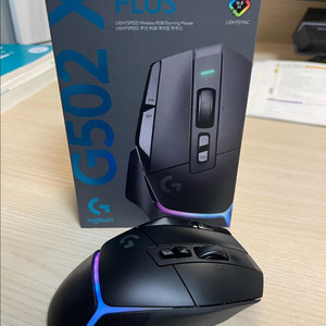 로지텍마우스 g502x plus