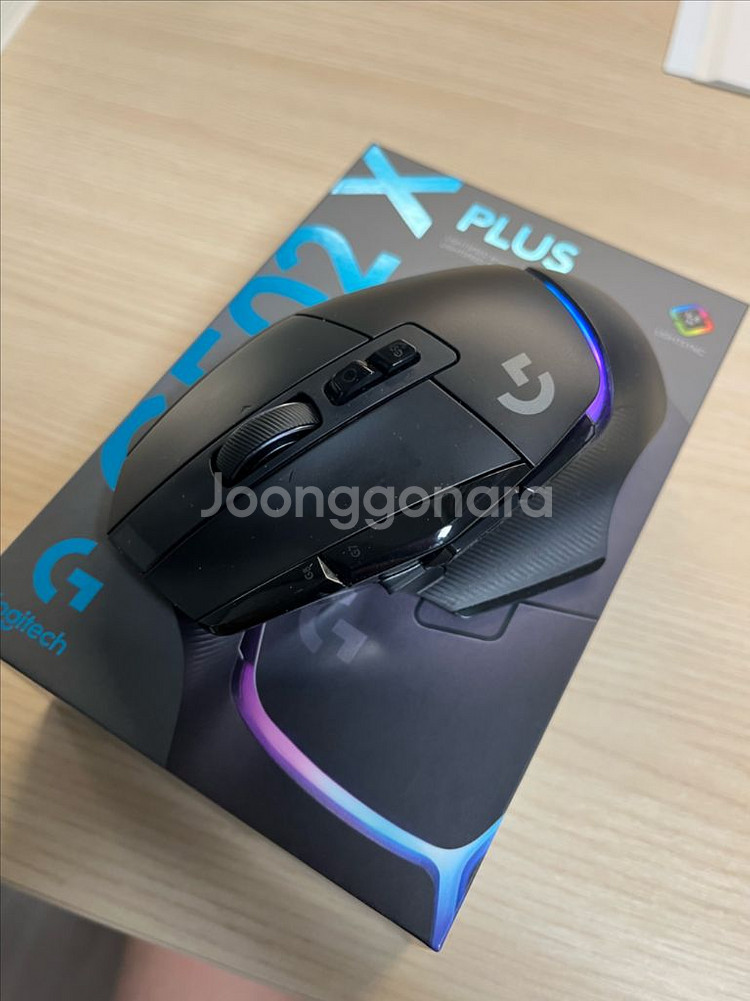 로지텍마우스 g502x plus--1
