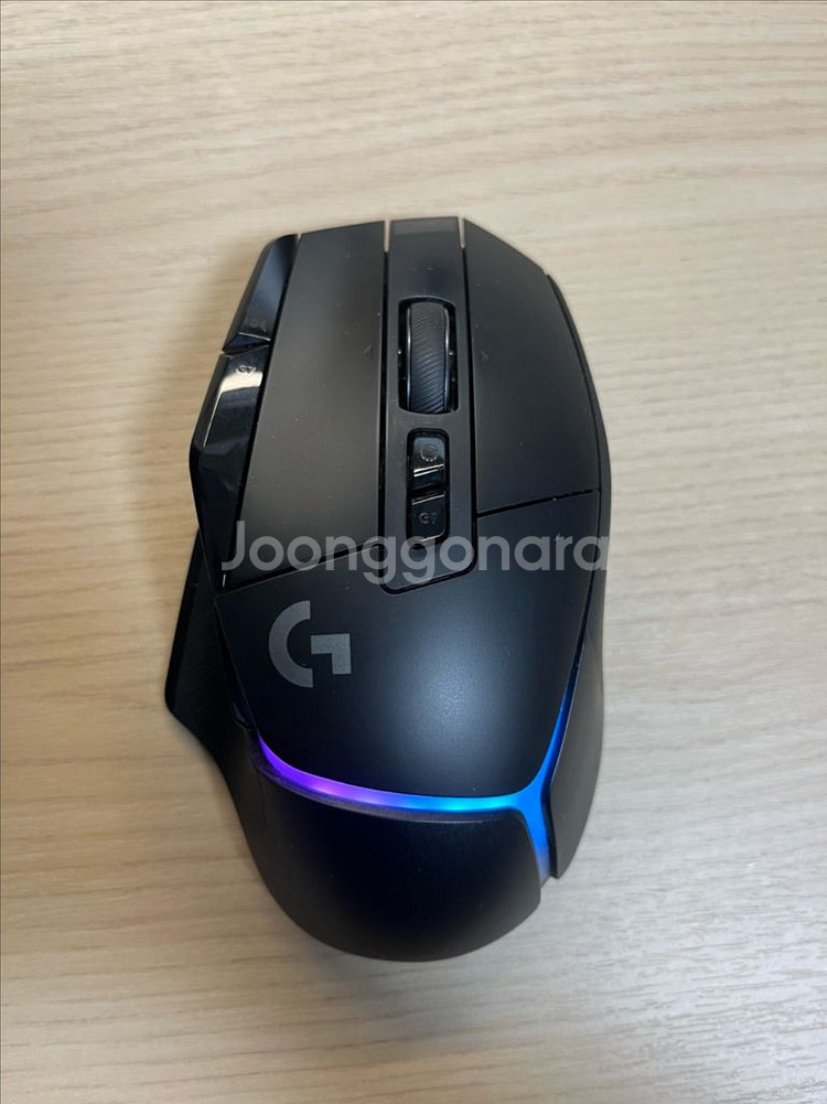 로지텍마우스 g502x plus--2