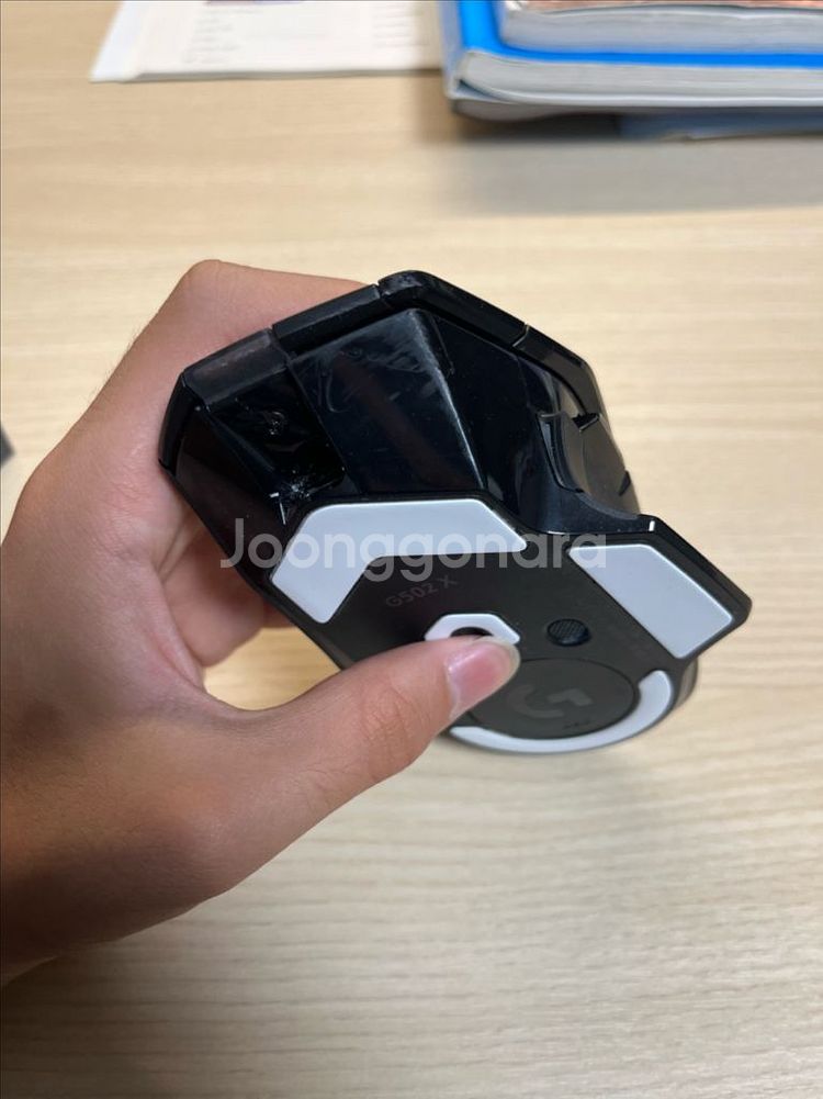 로지텍마우스 g502x plus--4