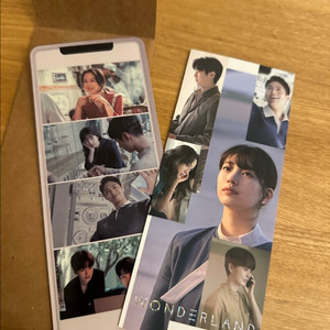 CGV 영화 원더랜드 TTT 굿즈/수지 박보검 탕웨이