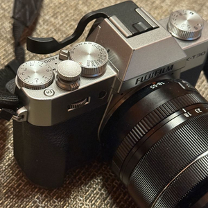 fuji 후지필름 x-t30 ii 실버 바디