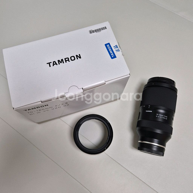 탐론 70-180 F2.8 G2 소니 FE 렌즈--0