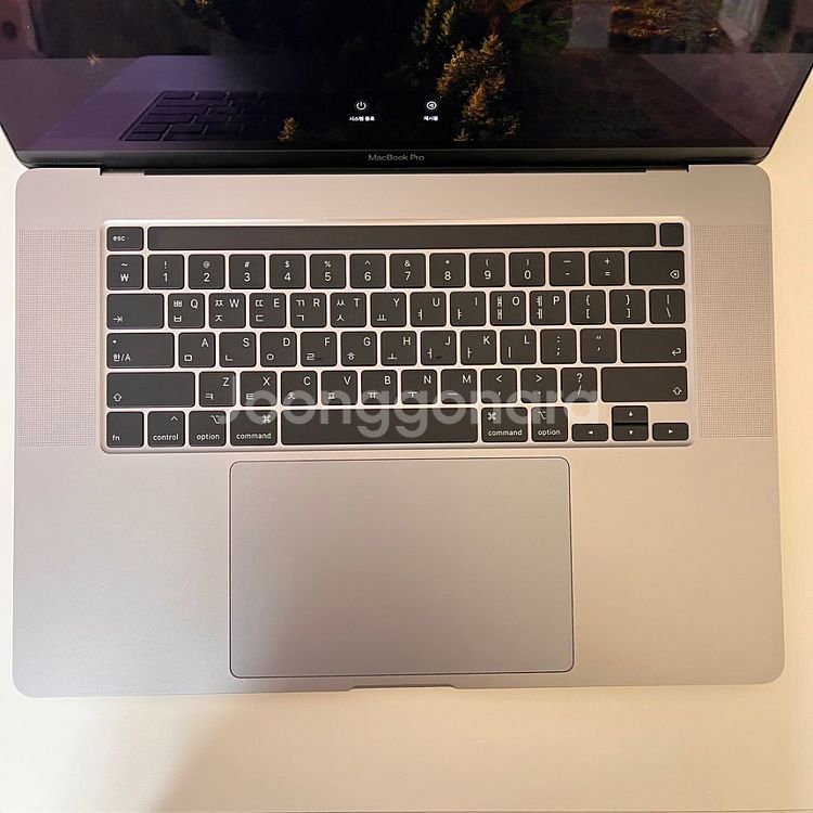 맥북프로 2019 16인치 i9 / 32GB / 1TB--1