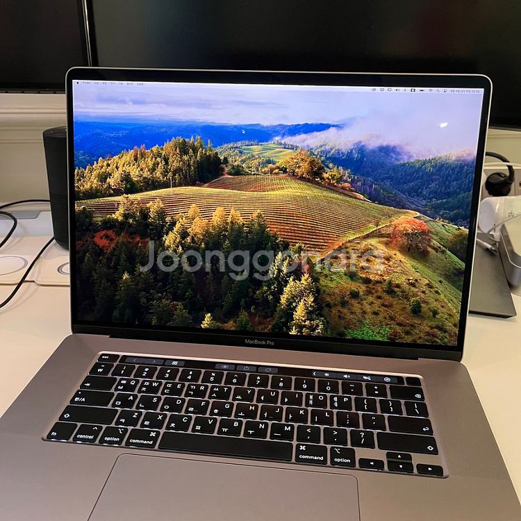 맥북프로 2019 16인치 i9 / 32GB / 1TB--2