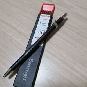 [새상품] 로터링 300 홀더샤프 홀더펜 + 2.0mm