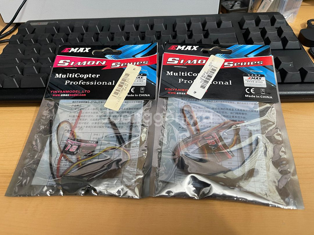 EMAX Simonk 12A ESC 드론 전자변속기--0