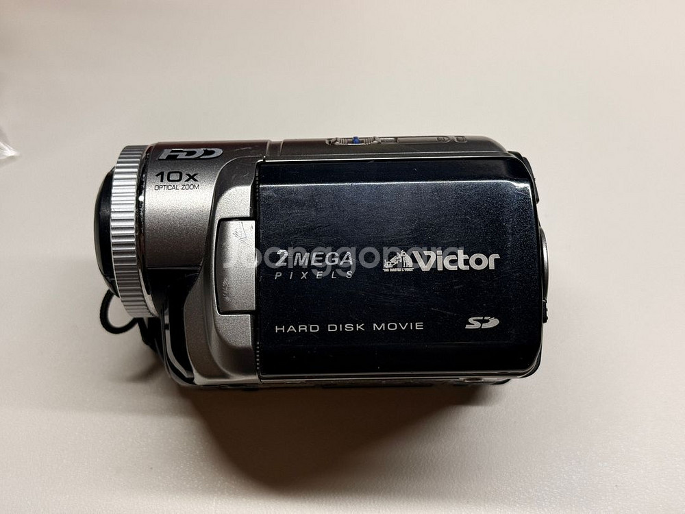 21번 Victor GZ-MG70 HDD 디지털 캠코더--0