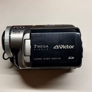 21번 Victor GZ-MG70 HDD 디지털 캠코더