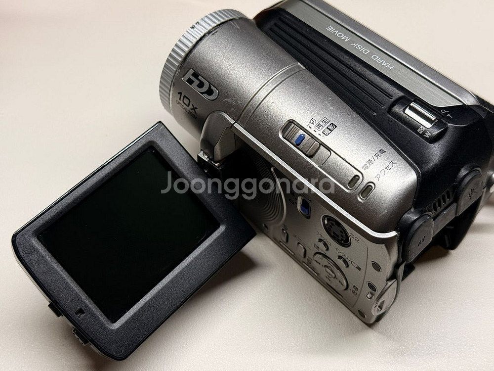 21번 Victor GZ-MG70 HDD 디지털 캠코더--1