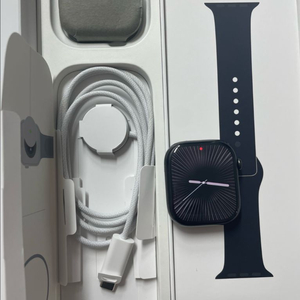 애플워치10티타늄 46mm 슬레이트SSS급