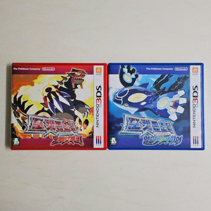 닌텐도 3ds 포켓몬 오메가루비 알파사파이어