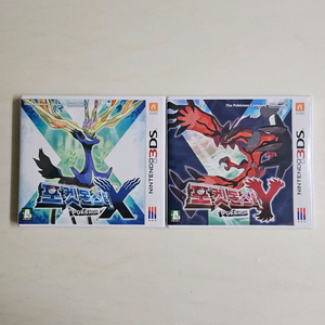 닌텐도 3ds 포켓몬 x y