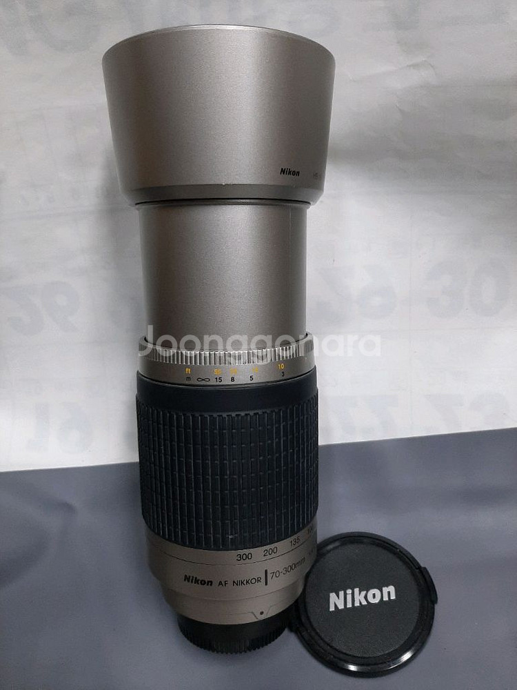 니콘 70-300 신동급 실버렌즈 판매--0