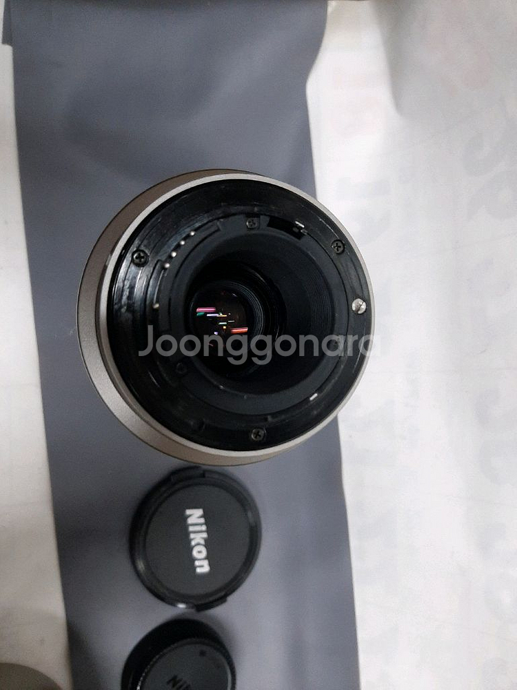 니콘 70-300 신동급 실버렌즈 판매--3