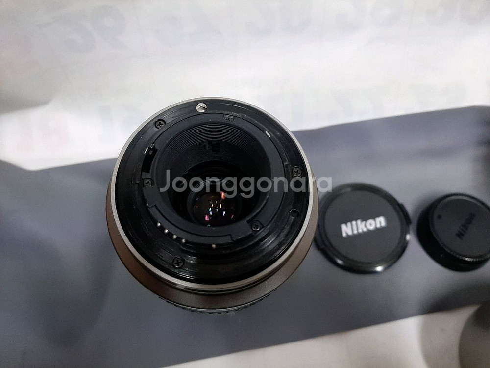 니콘 70-300 신동급 실버렌즈 판매--2