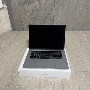 맥북에어 15인치 M4/16GB/256GB/실버