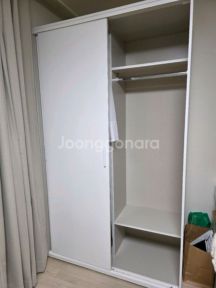 레이디가구 이안 슬라이드 옷장 장롱 1200--1