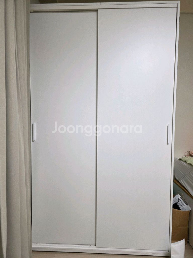 레이디가구 이안 슬라이드 옷장 장롱 1200--0